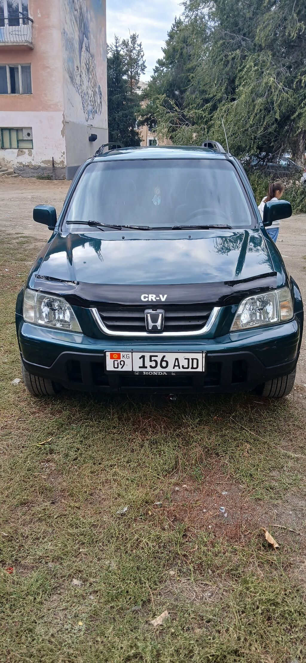 Honda CR-V: 1998 г., 2 л, Автомат, Бензин, Кроссовер: фото 5