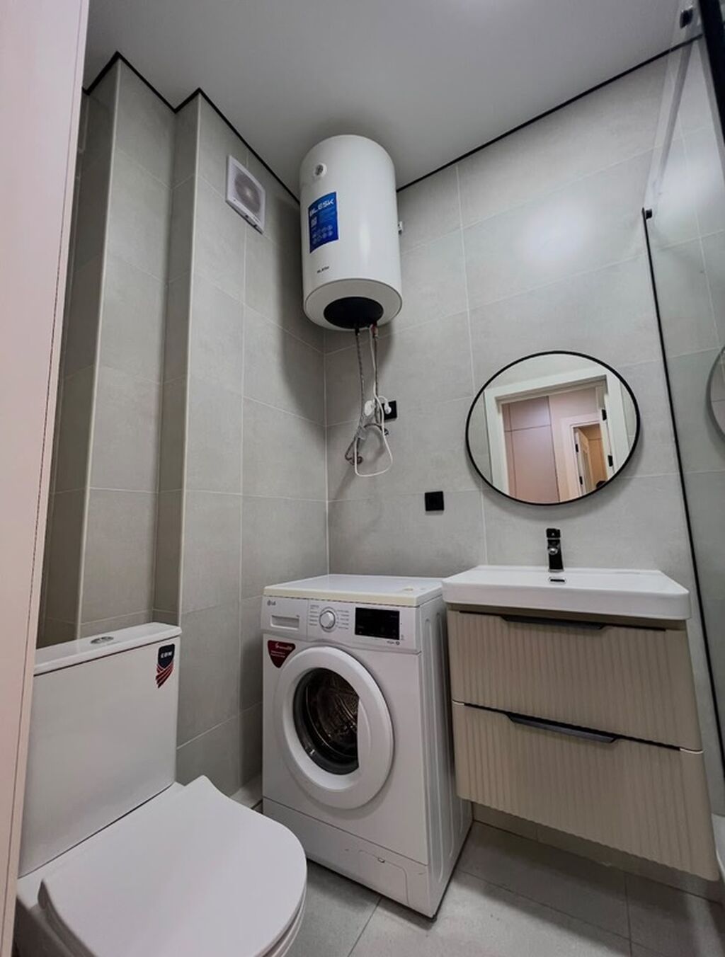 2 комнаты, 44 м², Мадина 4 этаж, Дизайнерский ремонт: фото 6