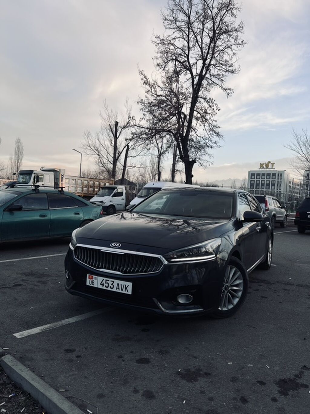 Kia K7: 2016 г., 2.4 л, Автомат, Бензин, Седан: фото 3