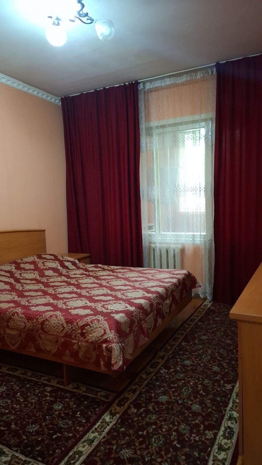 3 ком квартира 3 этаж со всеми удобствами в центре города Оша . Из: фото 7