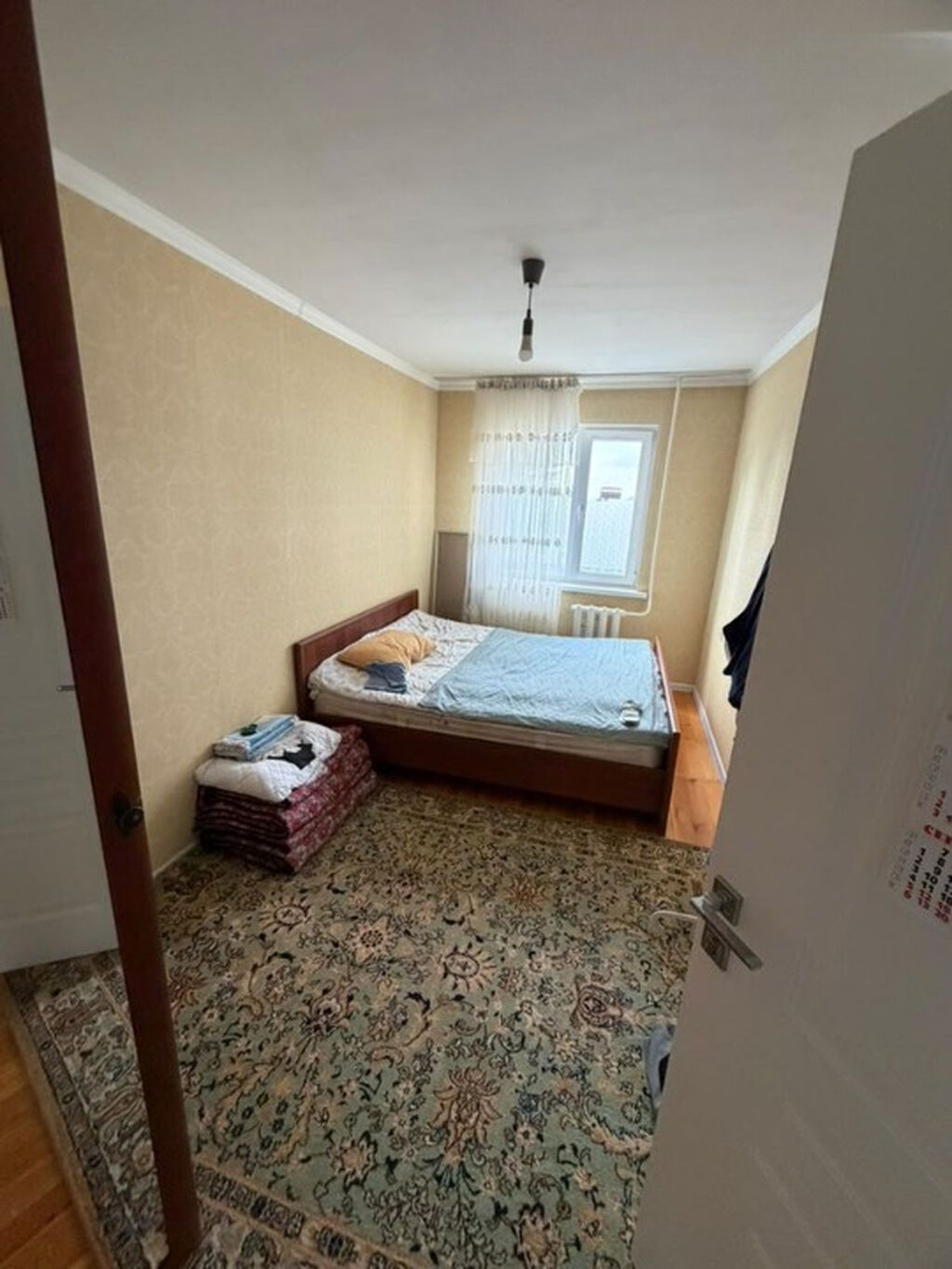 3 комнаты, 58 м², 104 серия, 3 этаж, Требуется ремонт: фото 2