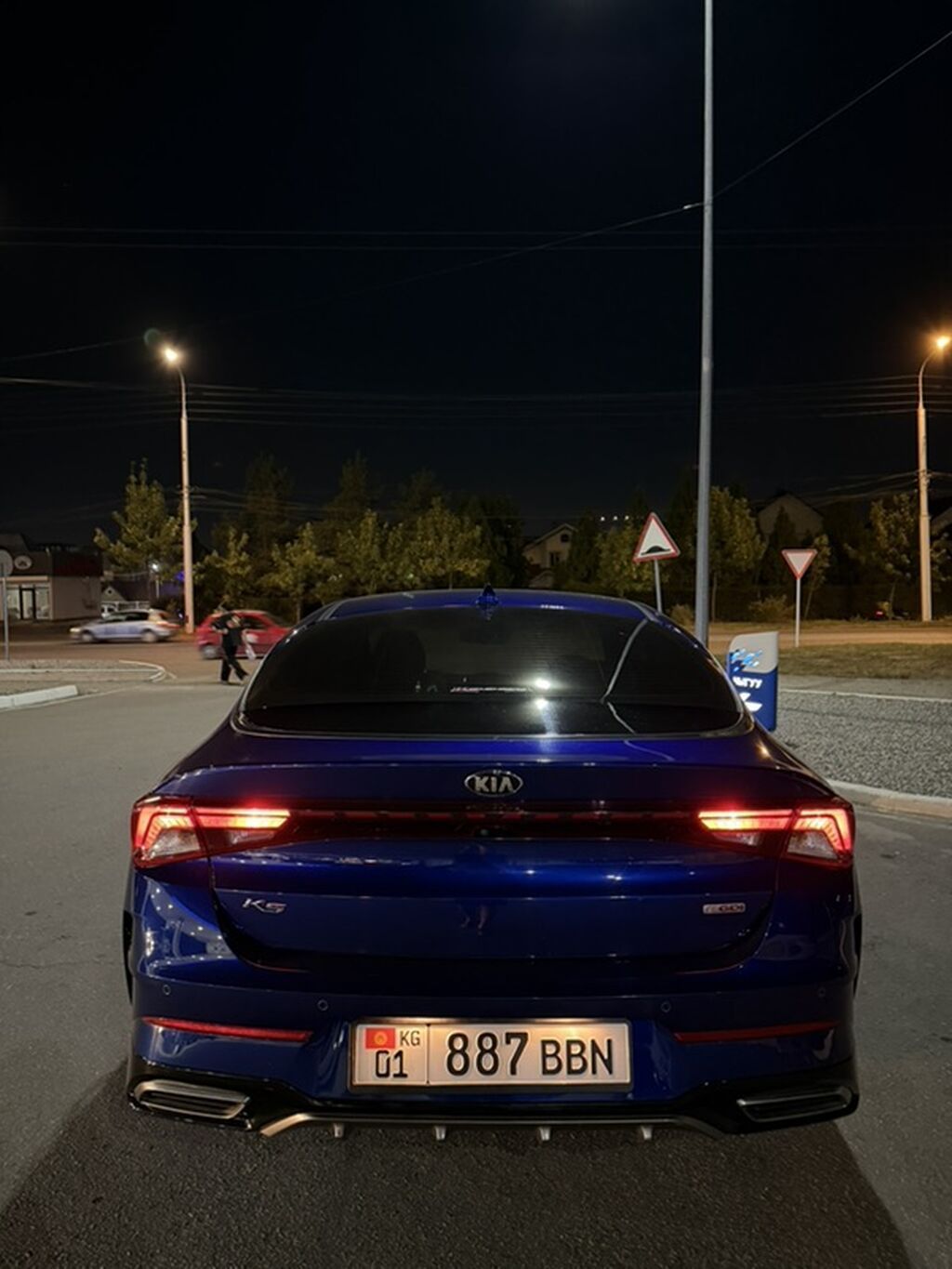Kia K5: 2019 г., 1.6 л, Автомат, Бензин, Фастбек: фото 6