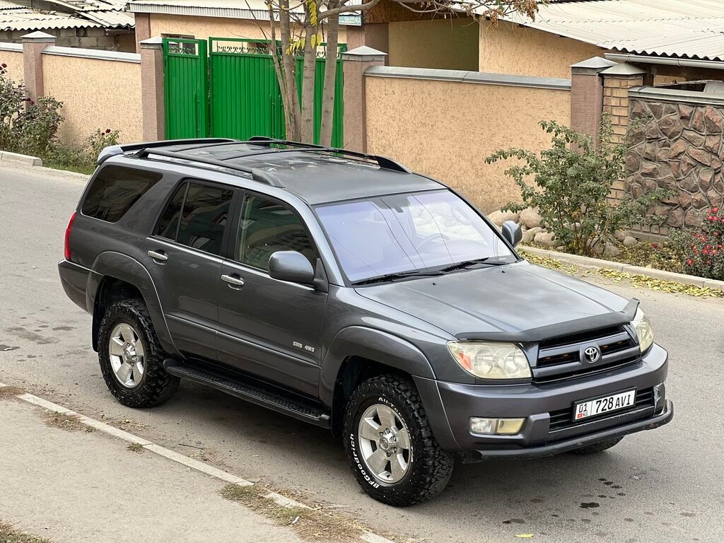 Toyota 4Runner: 2003 г., 4.7 л, Автомат, Бензин, Внедорожник: фото 6