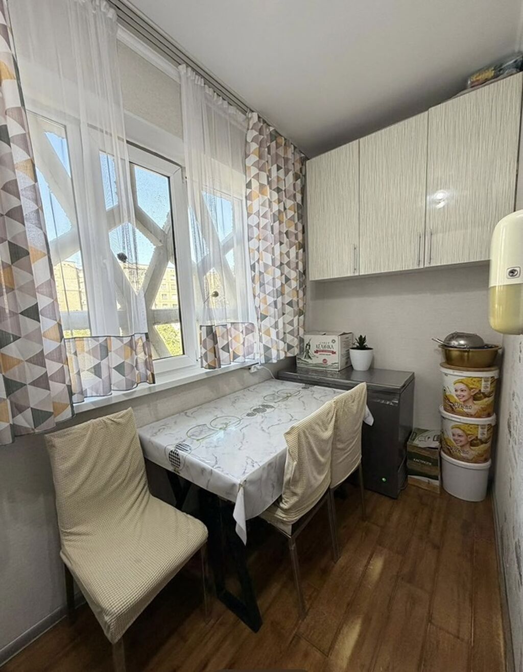 3 комнаты, 70 м², Юг-2 мкр 106 серия улучшенная, 5 этаж, Дизайнерский ремонт: фото 5
