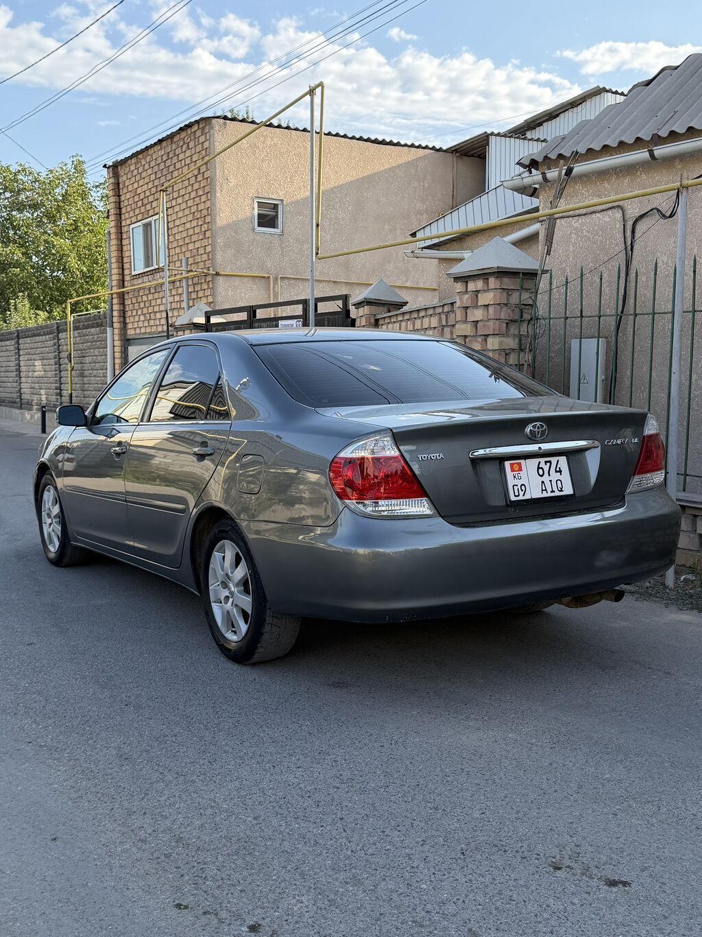 Toyota Camry: 2002 г., 2.4 л, Автомат, Бензин, Седан: фото 4