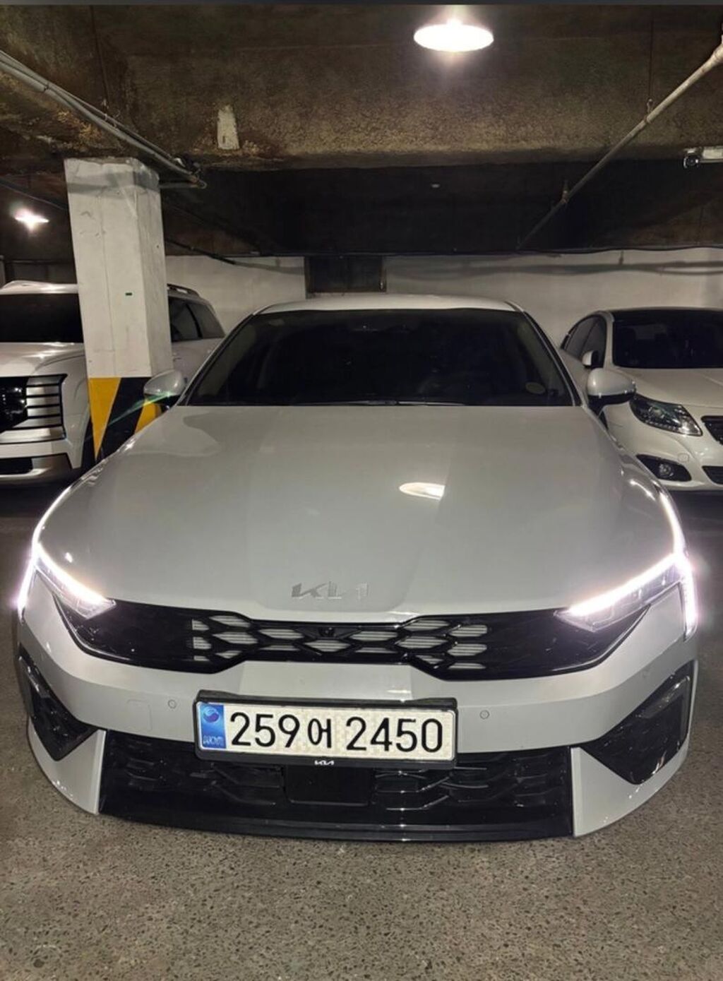 Kia K5: 2024 г., 2 л, Автомат, Газ, Седан: фото 1