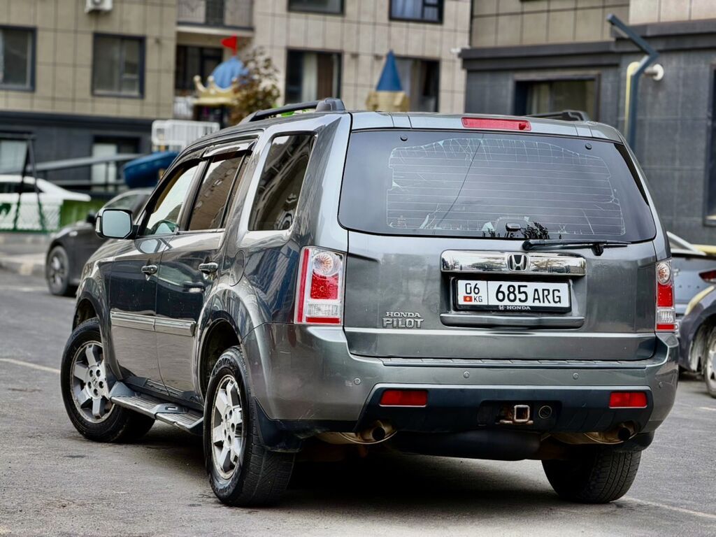 Honda Pilot: 2008 г., 3.5 л, Автомат, Газ, Кроссовер: фото 5