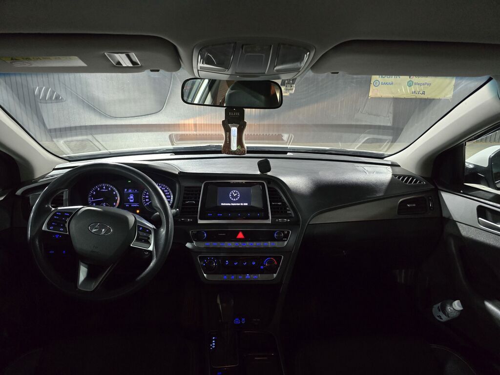 Hyundai Sonata: 2019 г., 2 л, Автомат, Газ, Седан: фото 6
