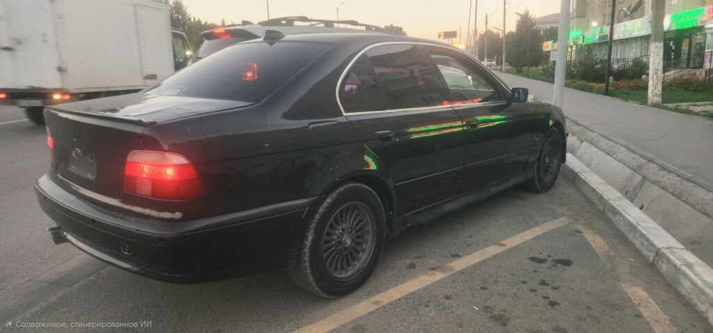BMW 520: 1996 г., 2 л, Механика, Бензин, Седан: фото 3