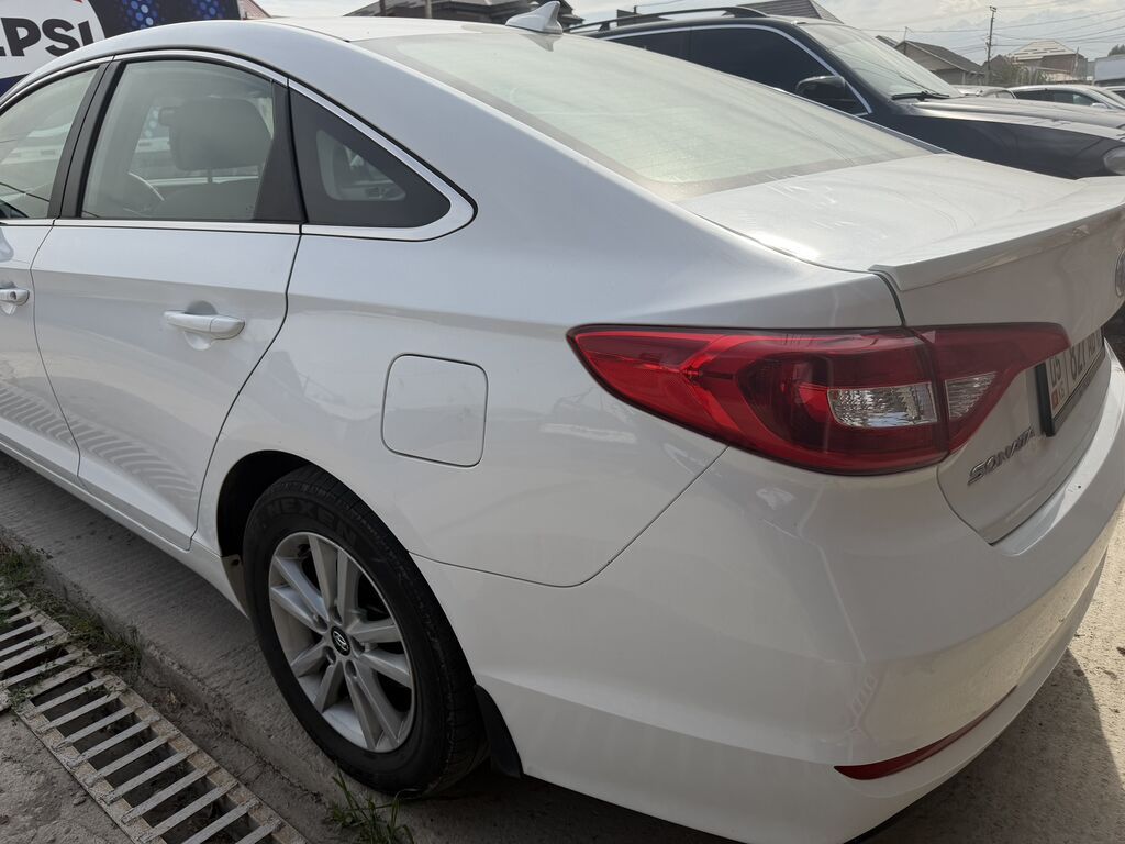 Hyundai Sonata: 2016 г., 2.4 л, Автомат, Бензин, Седан: фото 2