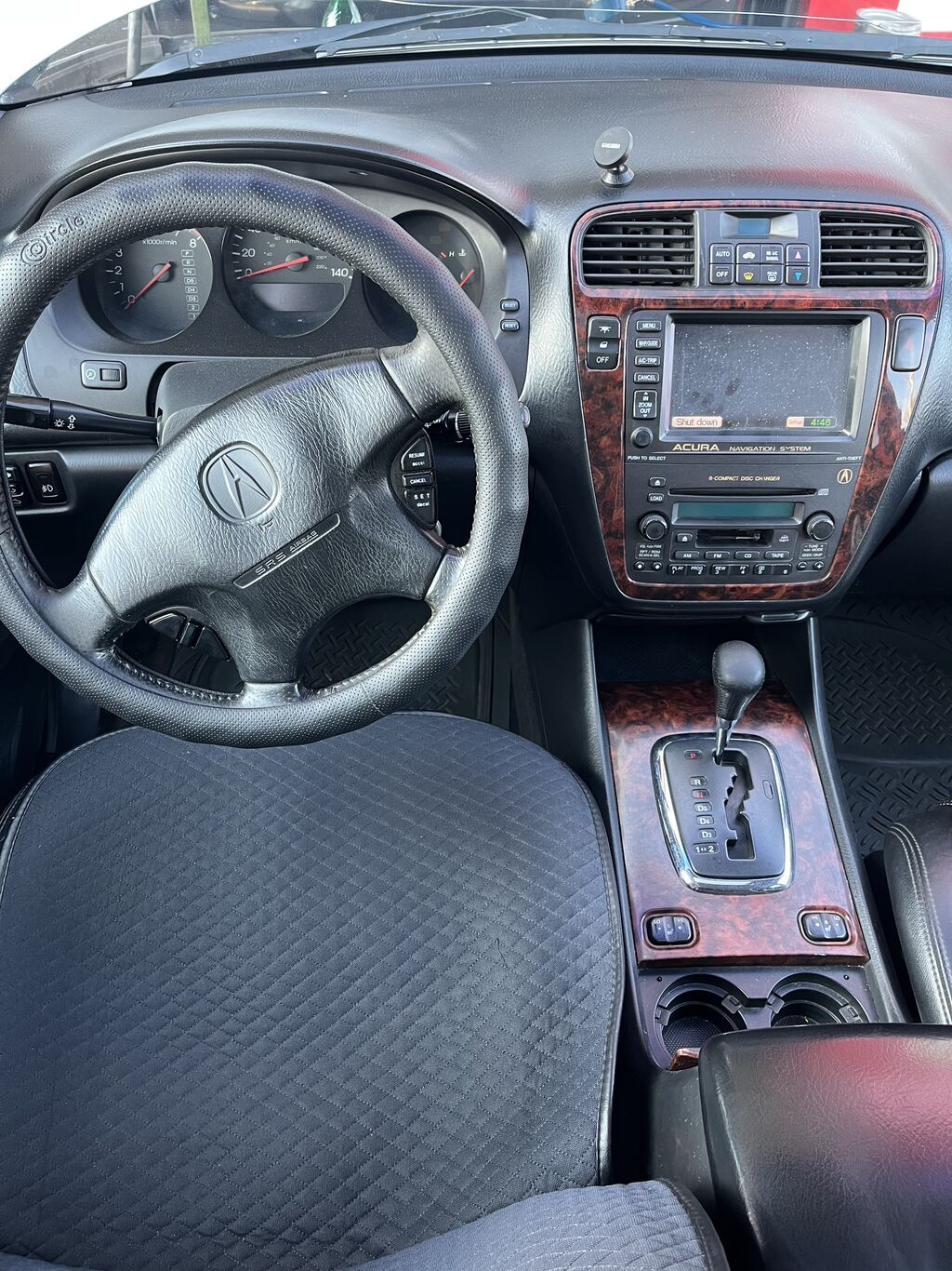 Acura MDX: 2001 г., 3.5 л, Автомат, Бензин, Кроссовер: фото 6