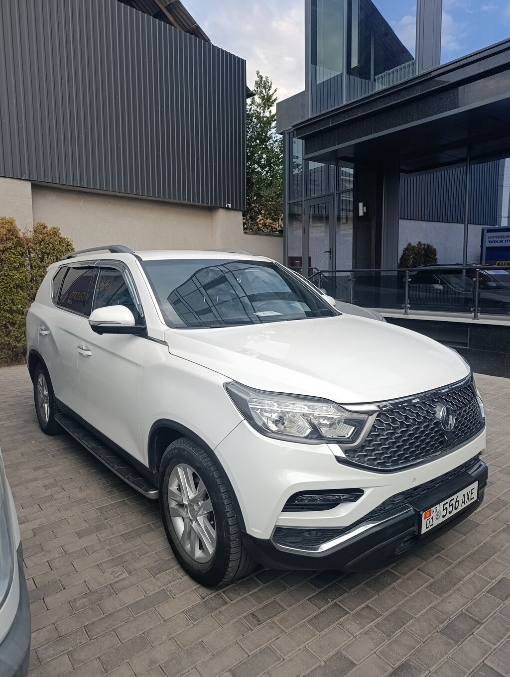Ssangyong Rexton: 2020 г., 2.2 л, Автомат, Дизель, Внедорожник: фото 2