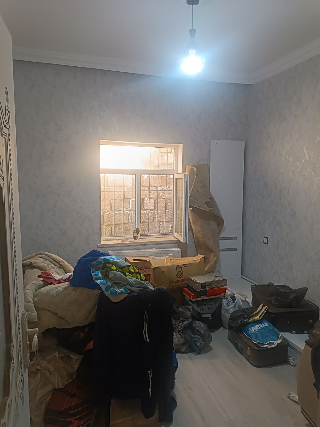 3 otaqlı, 60 kv. m, Yeni təmirli