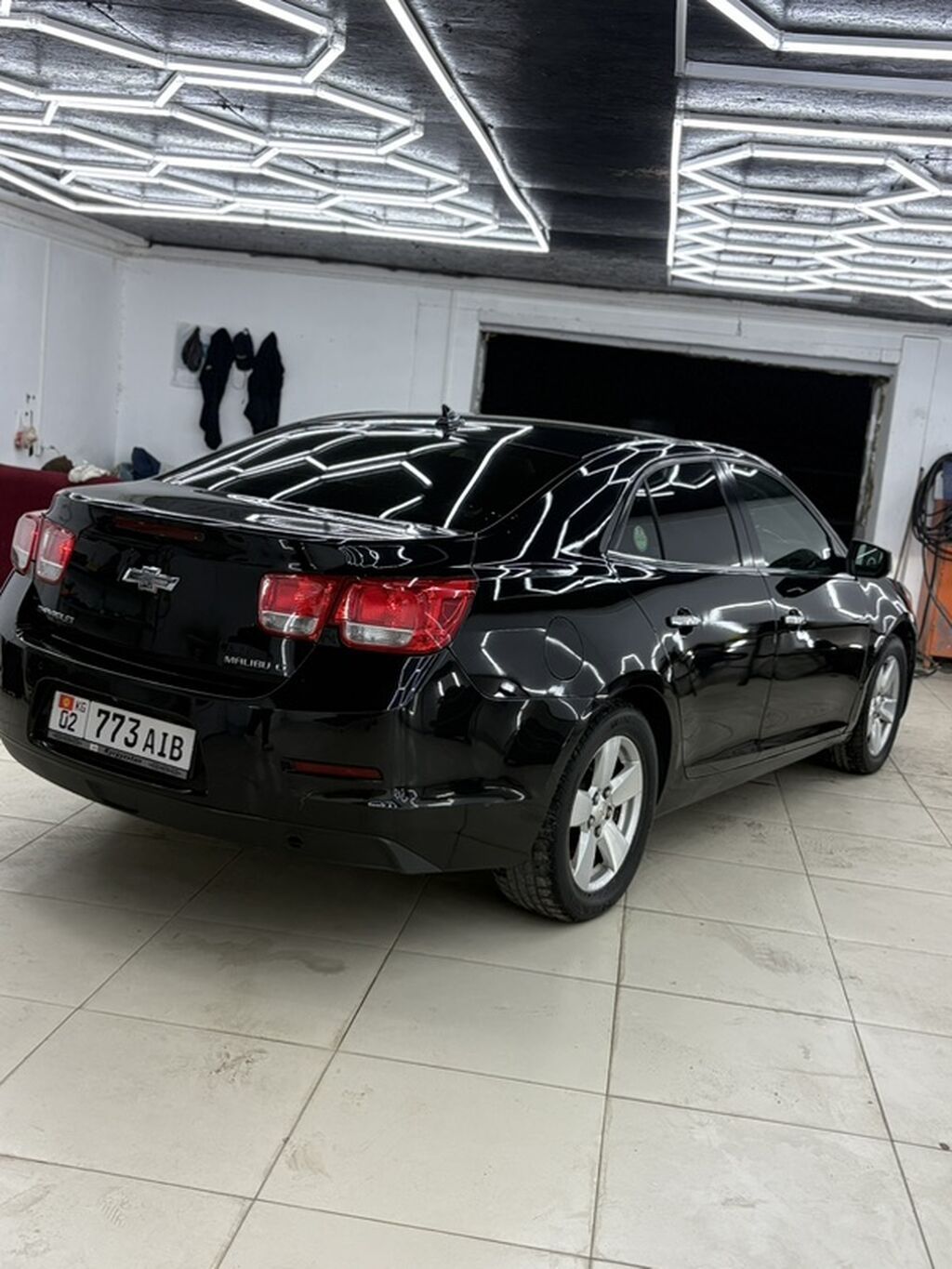 Chevrolet Malibu: 2014 г., 2 л, Автомат, Газ, Седан: фото 2