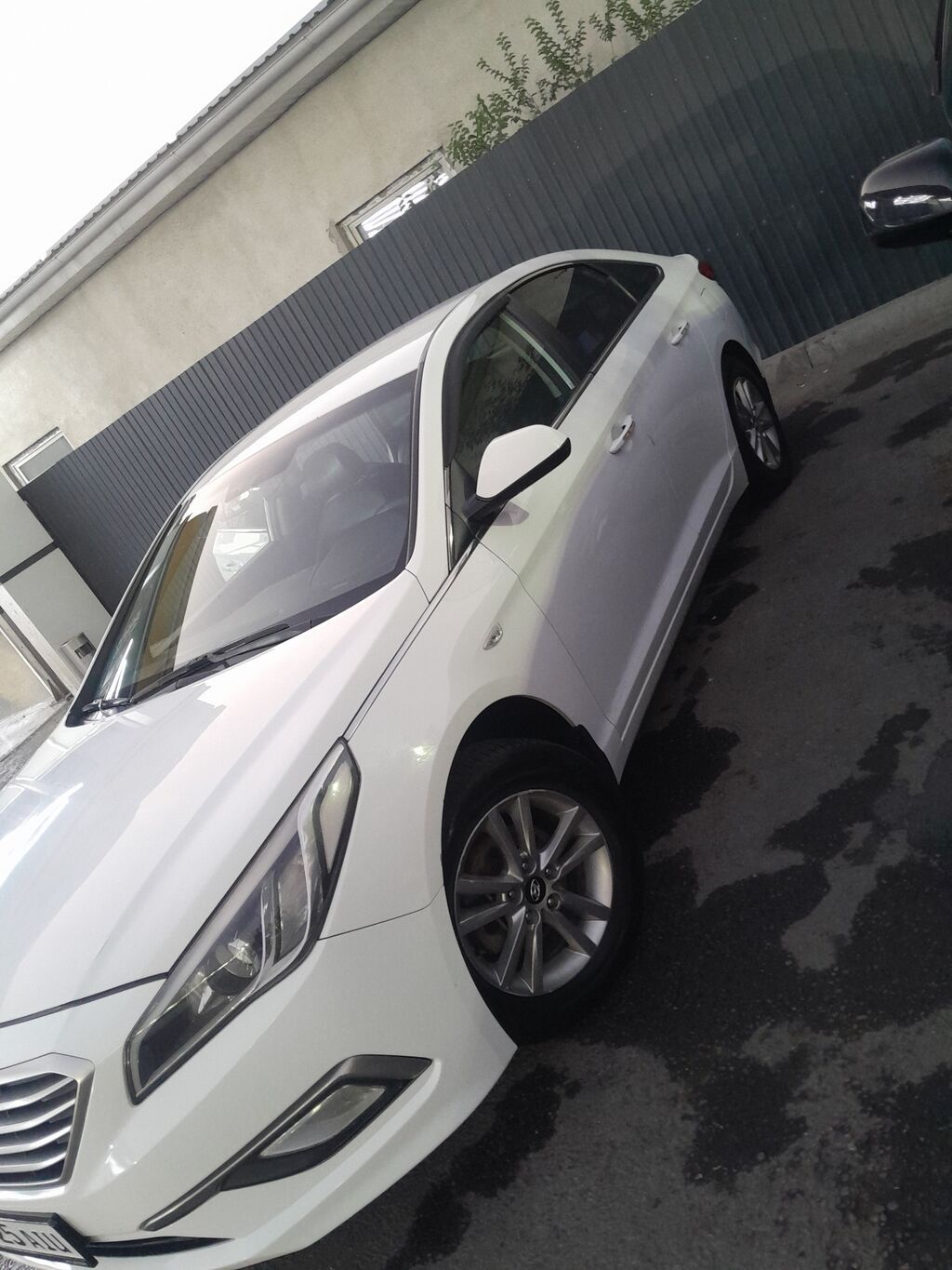 Hyundai Sonata: 2018 г., 2 л, Автомат, Газ, Седан: фото 3