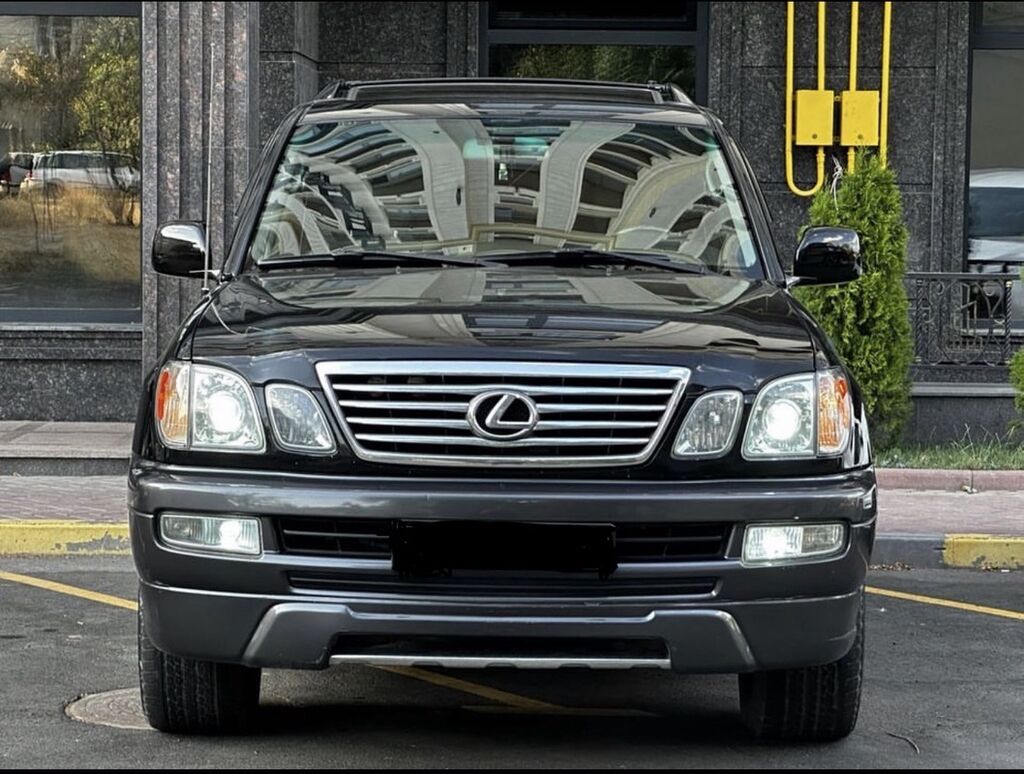 Lexus LX: 2007 г., 4.7 л, Автомат, Бензин, Внедорожник: фото 5