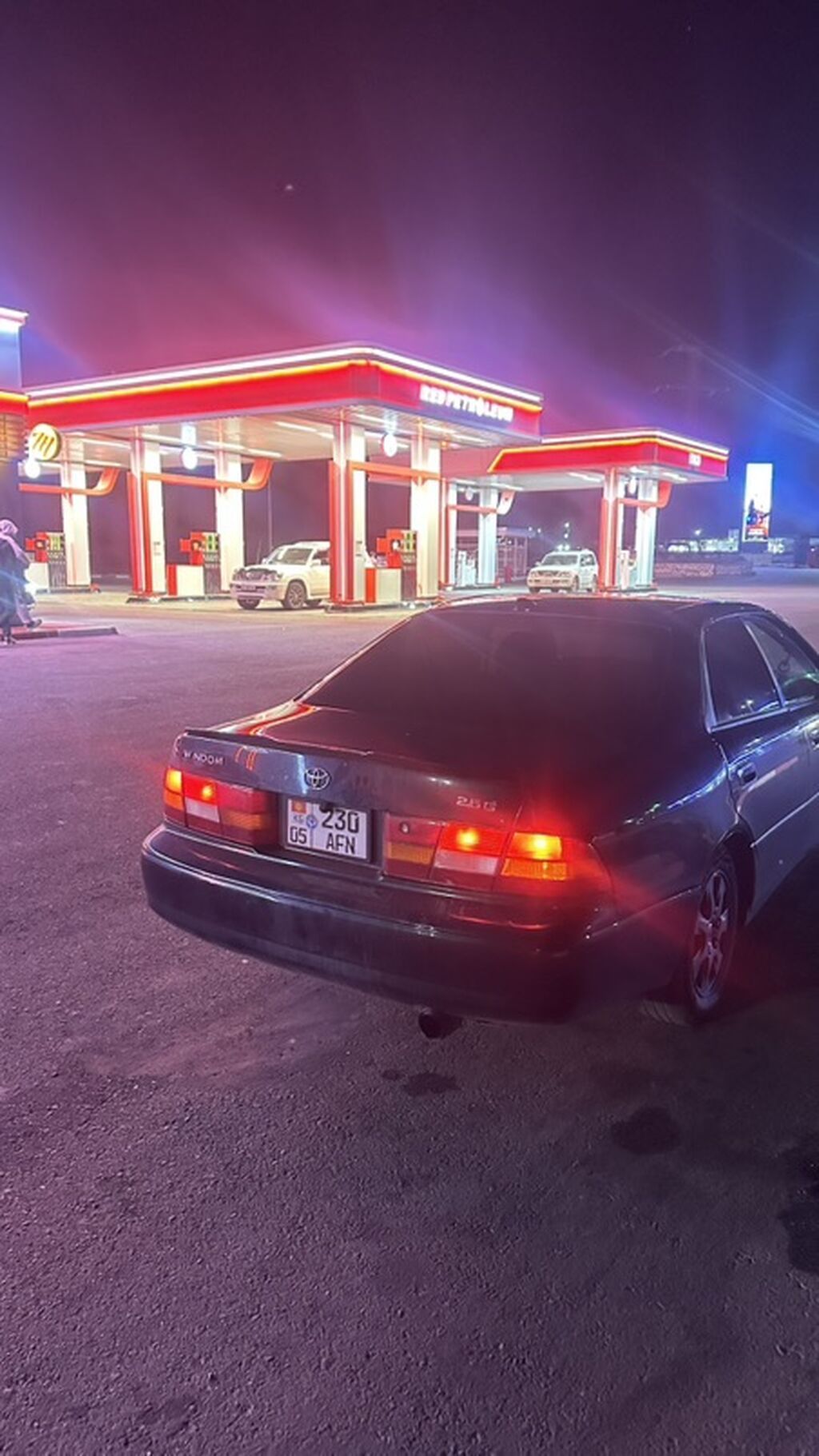 Toyota Windom: 1996 г., 2.5 л, Автомат, Бензин, Седан: фото 3