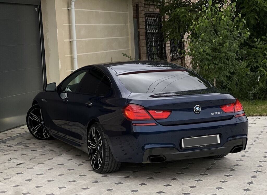 BMW 6 series: 2014 г., 4.4 л, Автомат, Бензин, Фастбек: фото 4
