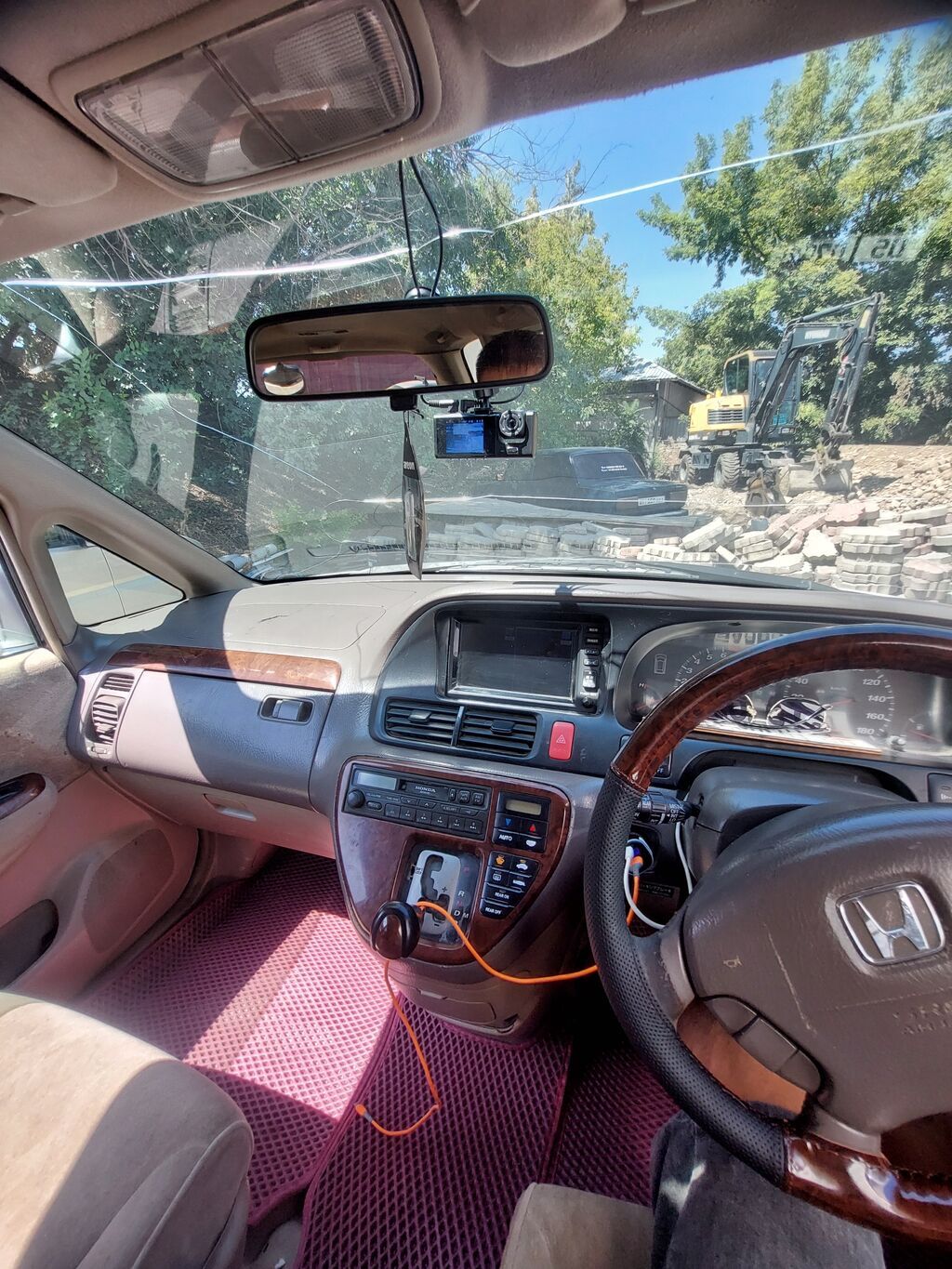 Honda Odyssey: 2000 г., 2.3 л, Автомат, Бензин, Минивэн: фото 7