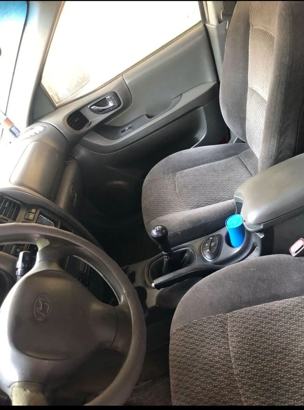 Hyundai Santa Fe: 2002 г., 2 л, Механика, Дизель, Внедорожник: фото 7