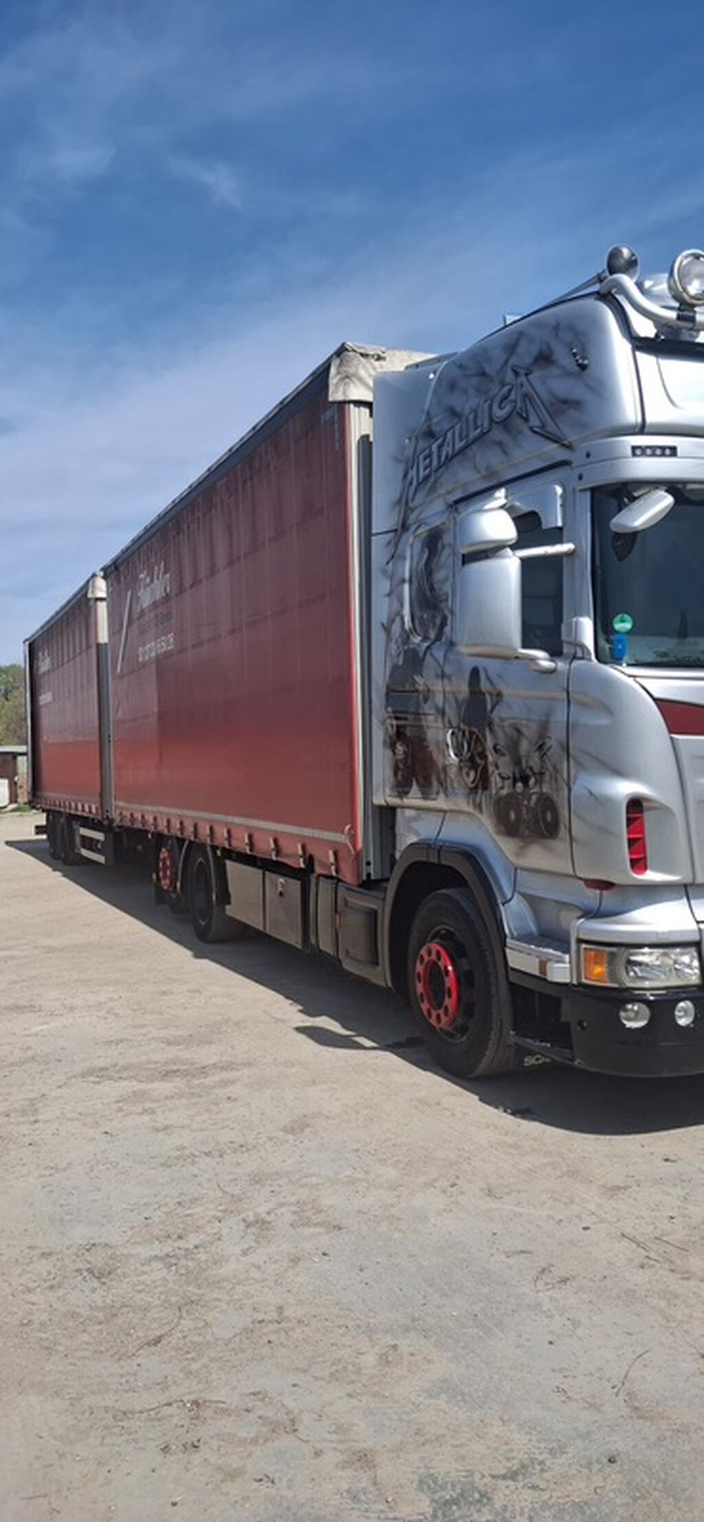 Продам тягач Scania R440 2013 г., прицеп: фото 3