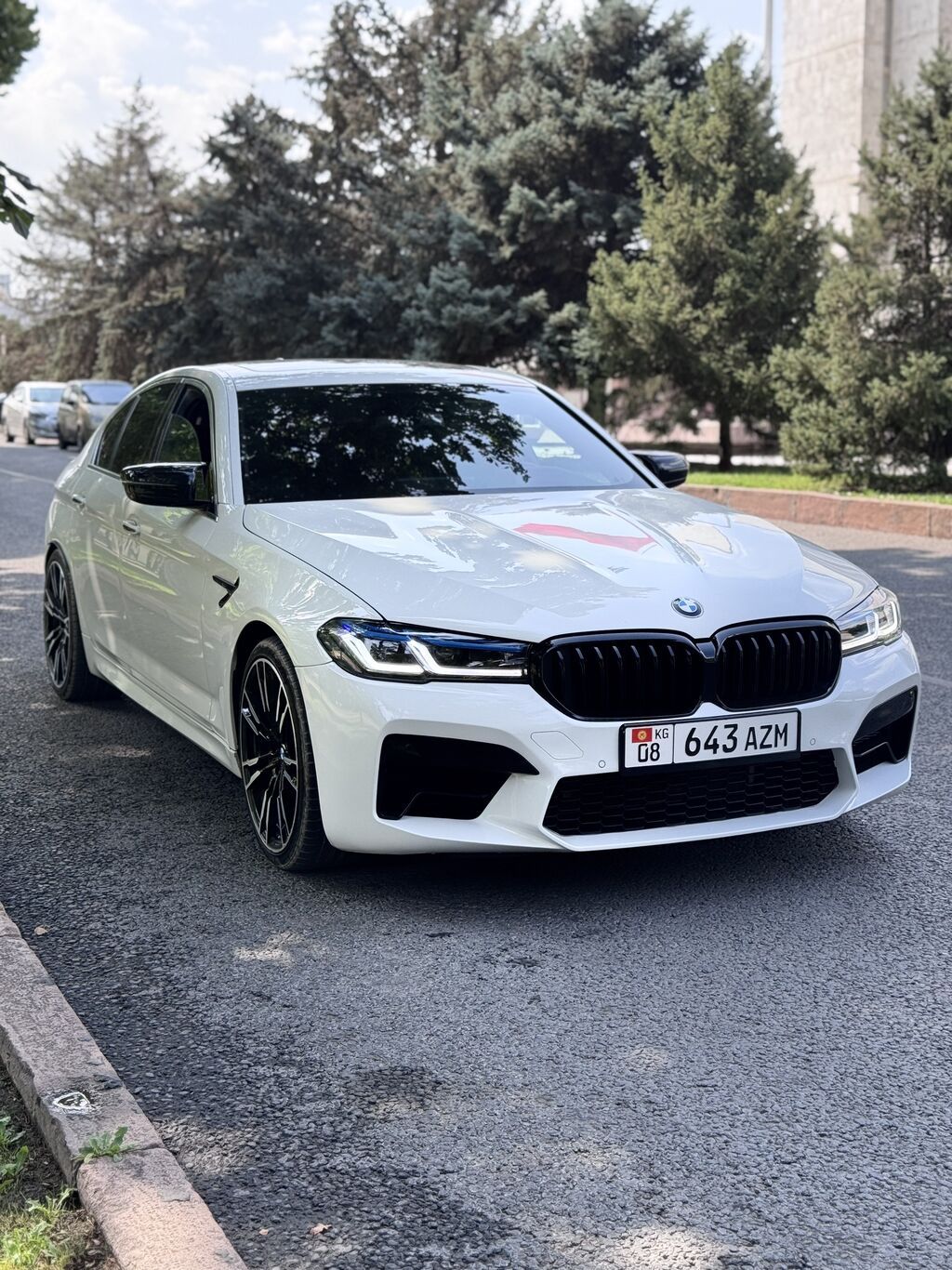 BMW 5 series: 2018 г., 3 л, Автомат, Бензин, Седан: фото 3