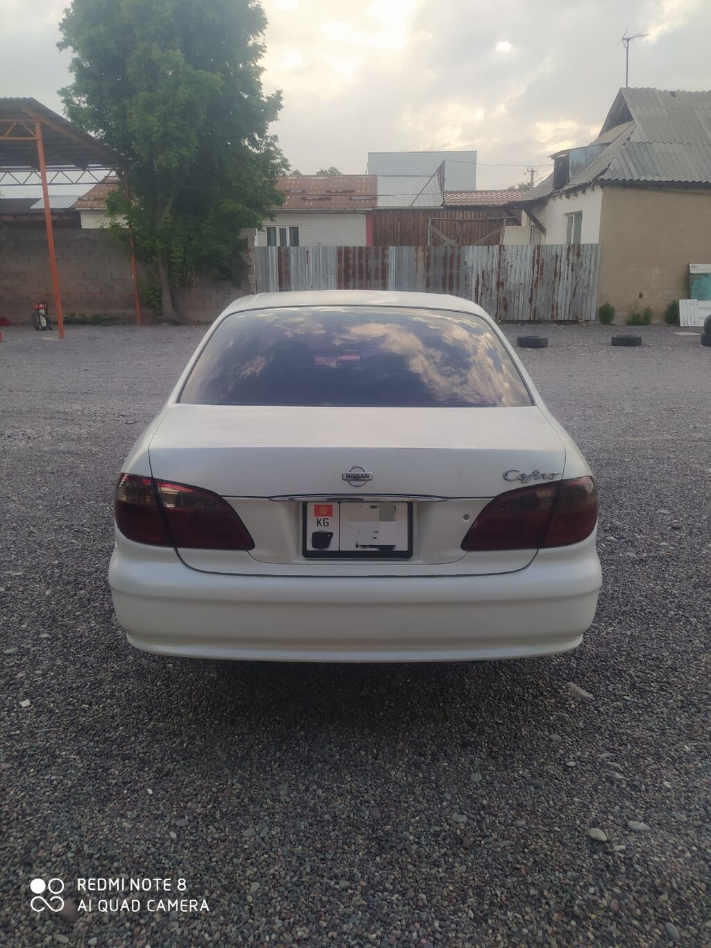 Nissan Cefiro: 2000 г., 2 л, Автомат, Бензин, Седан: фото 4
