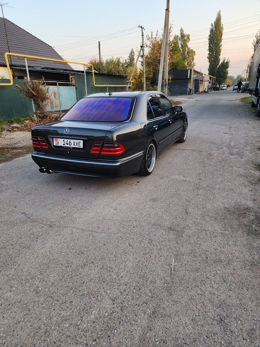 Mercedes-Benz E-Class: 2000 г., Автомат, Седан: фото 4