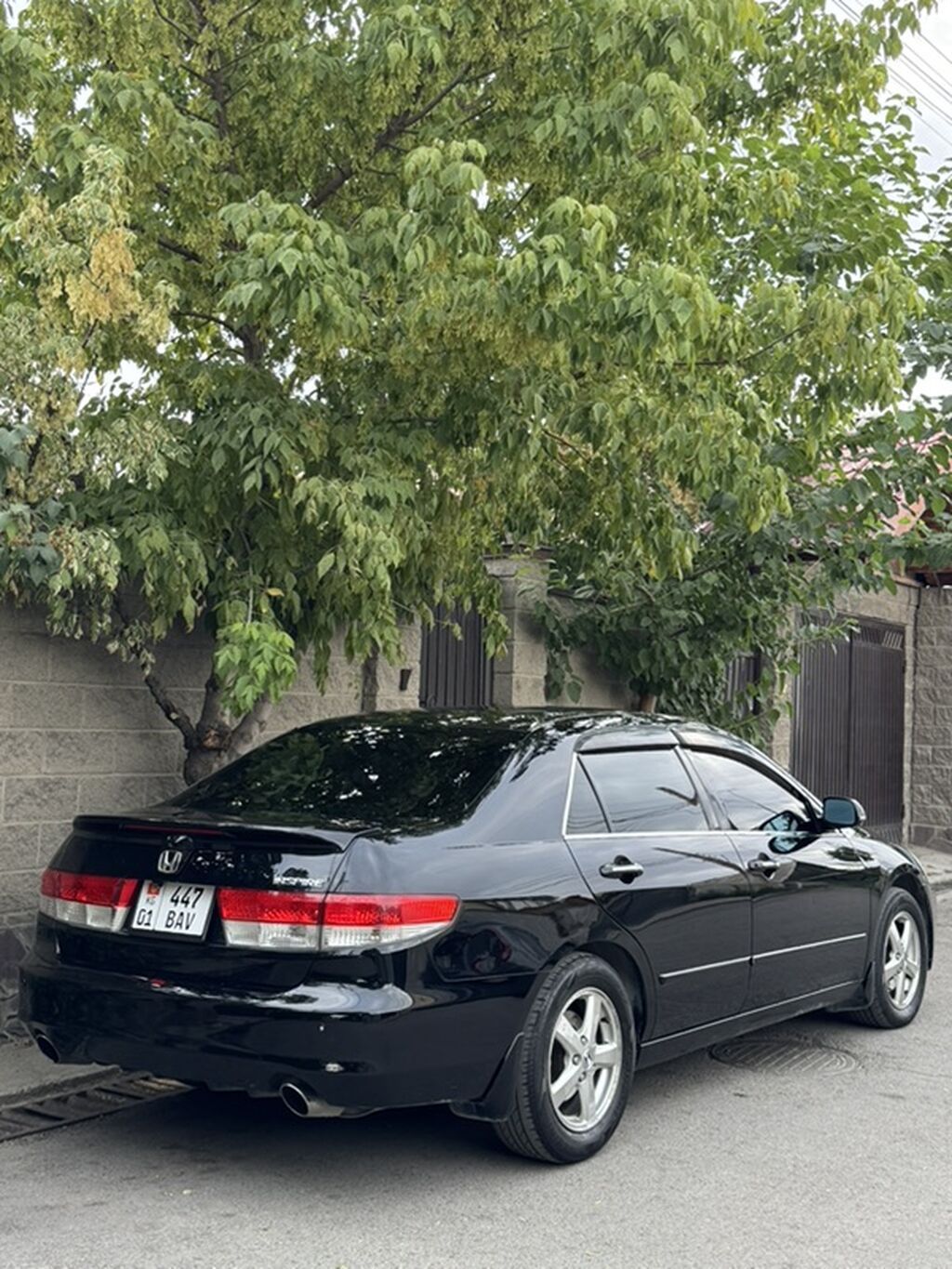 Honda Inspire: 2003 г., 3 л, Автомат, Бензин, Седан: фото 3