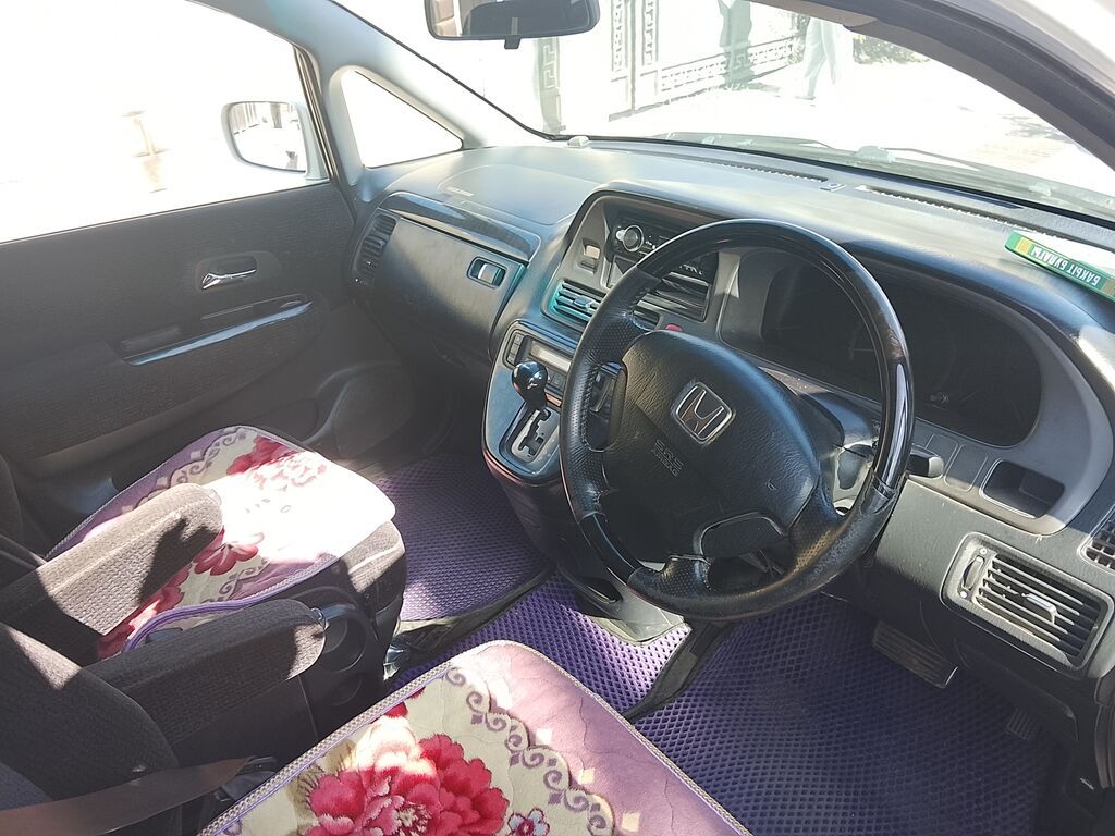 Honda Odyssey: 2002 г., Автомат, Бензин, Минивэн: фото 7