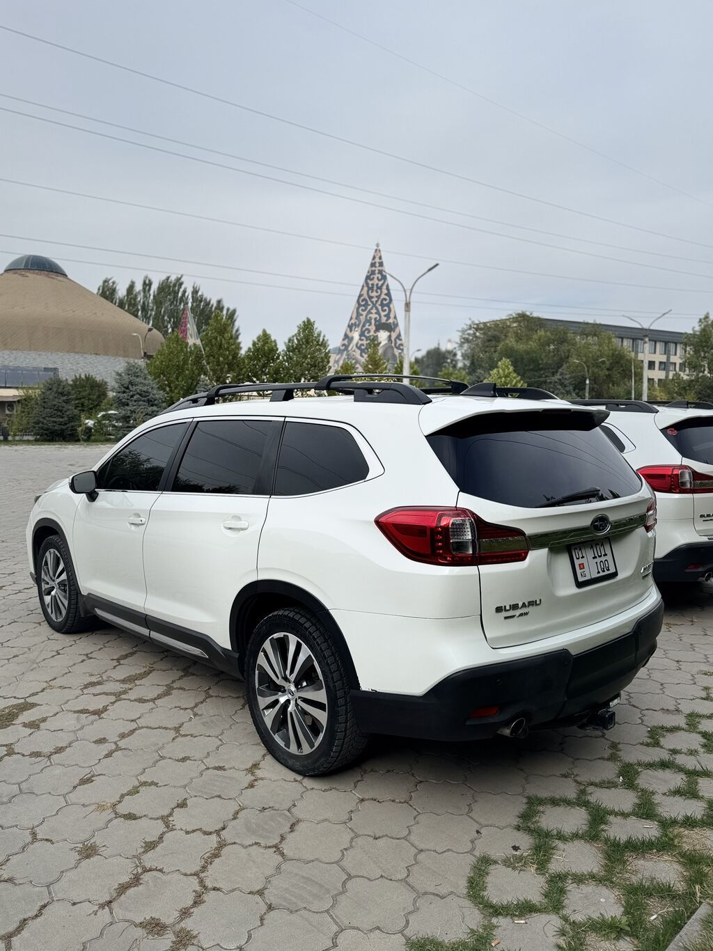 Subaru Ascent: 2020 г., 2.4 л, Бензин, Кроссовер: фото 4