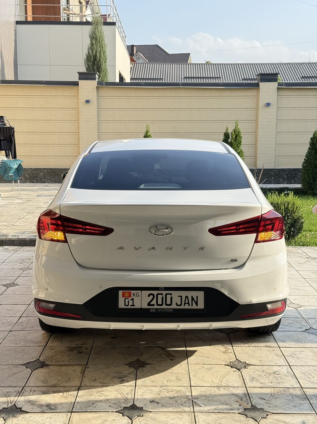 Hyundai Avante: 2020 г., 1.6 л, Автомат, Бензин, Седан: фото 6