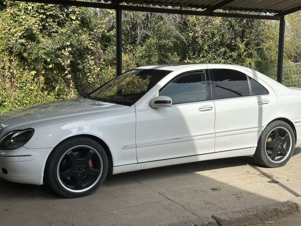 Mercedes-Benz S-Class: 2005 г., 4.3 л, Автомат, Газ, Седан: фото 3