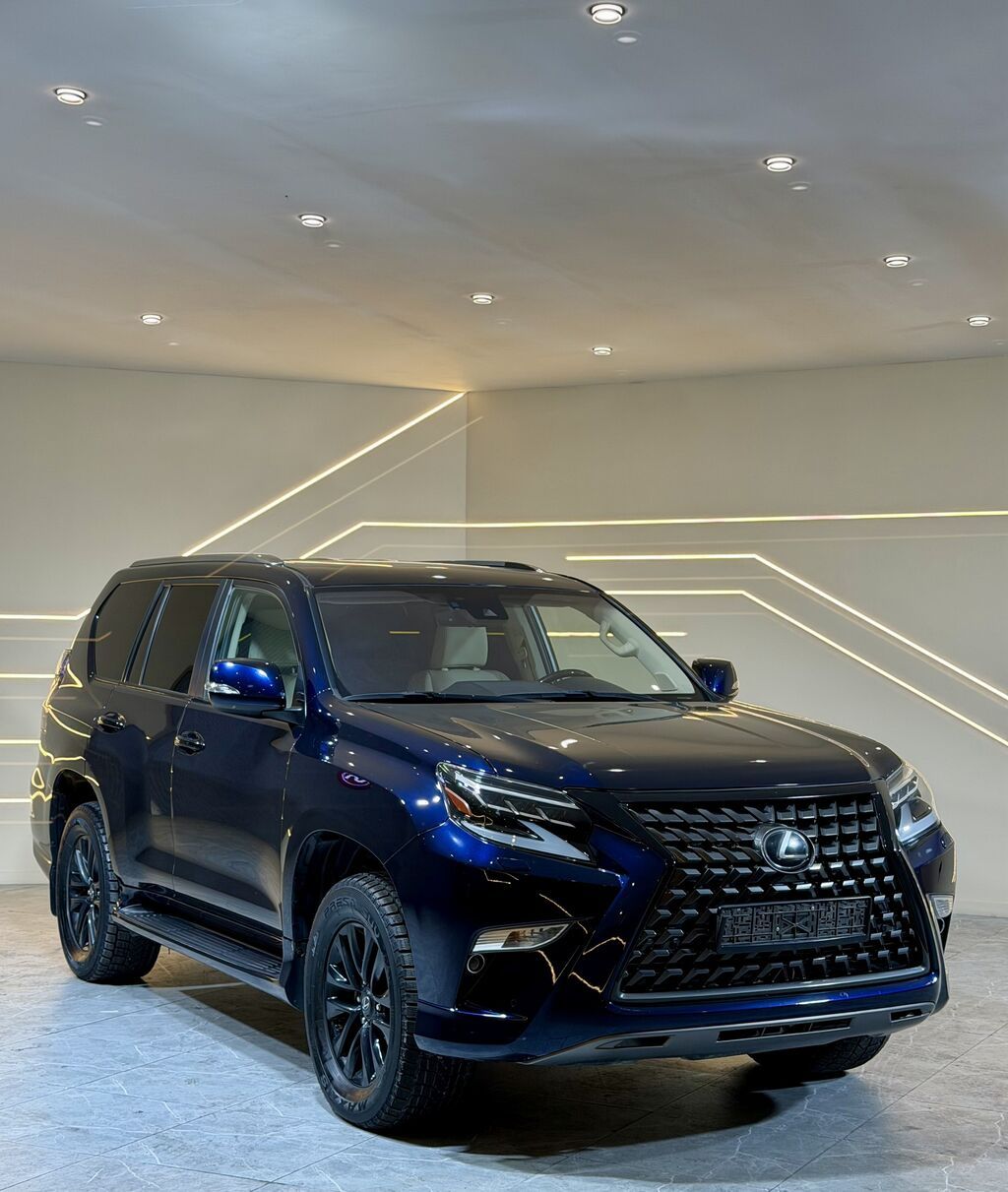 Lexus GX: 2020 г., 4.6 л, Автомат, Бензин, Внедорожник: фото 1