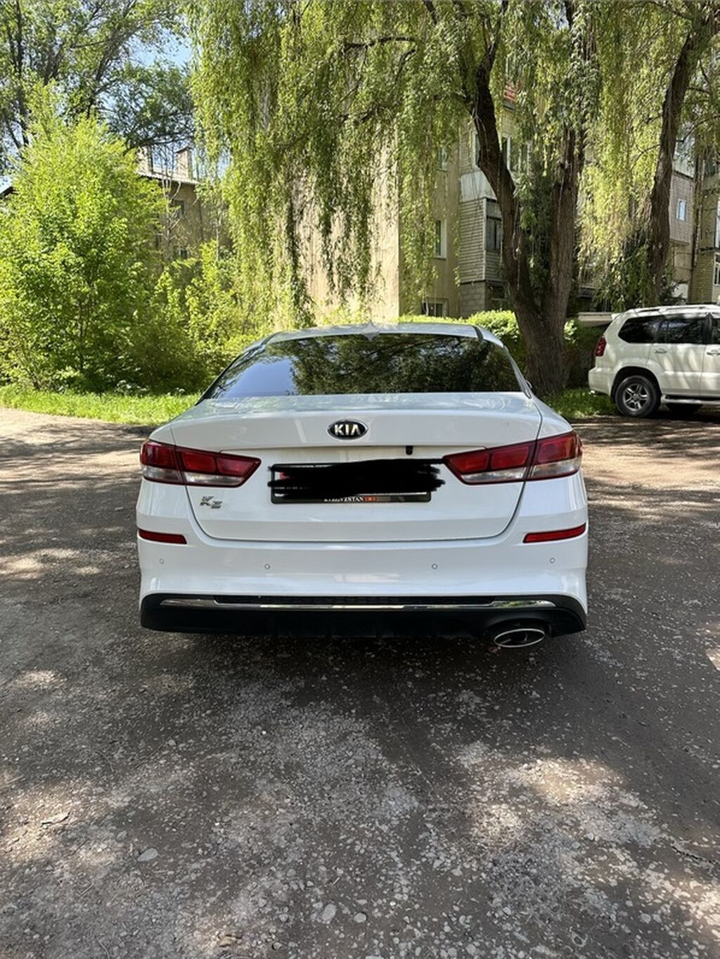 Kia K5: 2019 г., 2 л, Автомат, Газ, Седан: фото 2