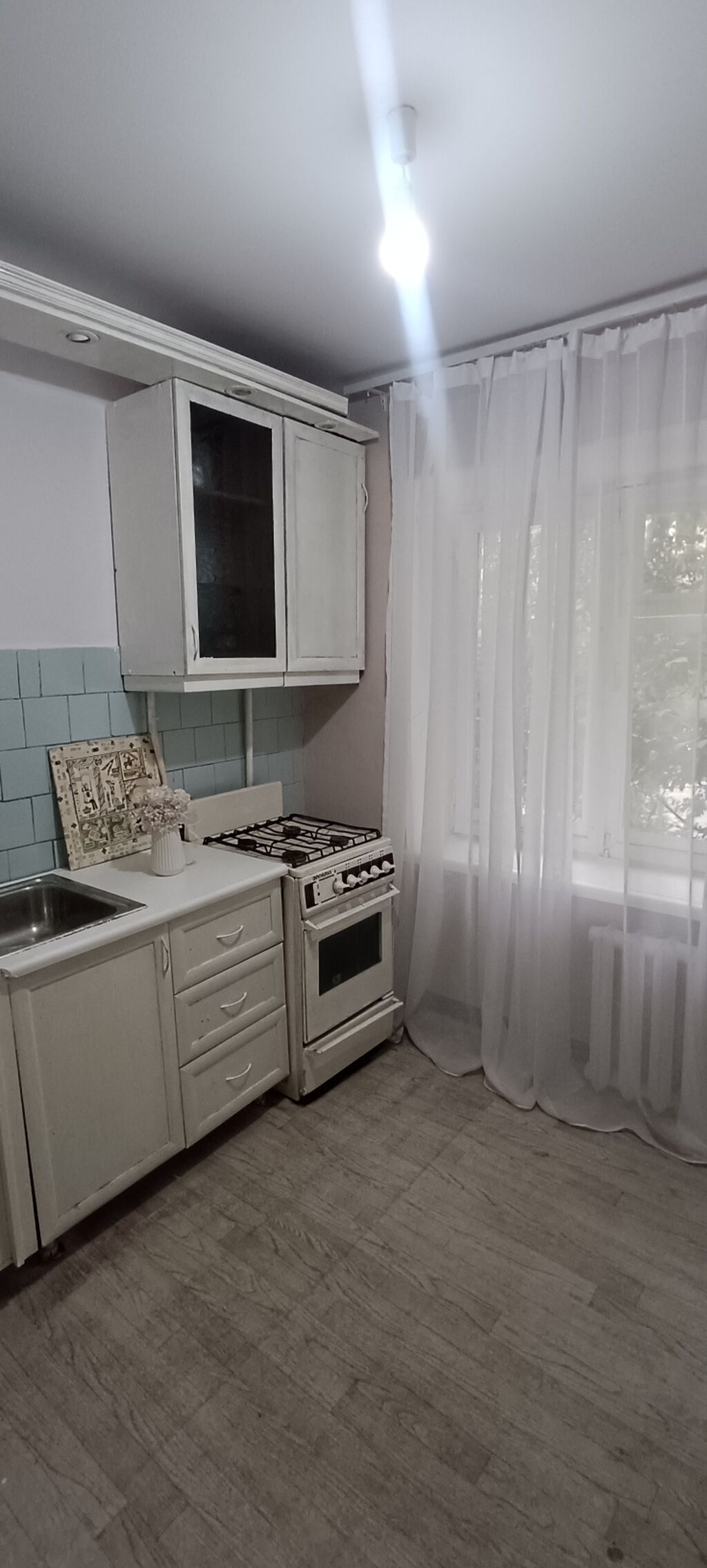 1 комната, 32 м², Вефа ТЦ Индивидуалка, 3 этаж, Косметический ремонт: фото 3
