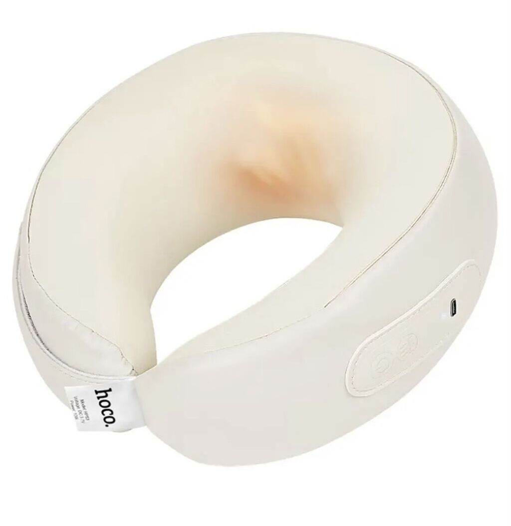 Hoco HP53 Neck Massager — умная массажная подушка-воротник для шеи: фото 4