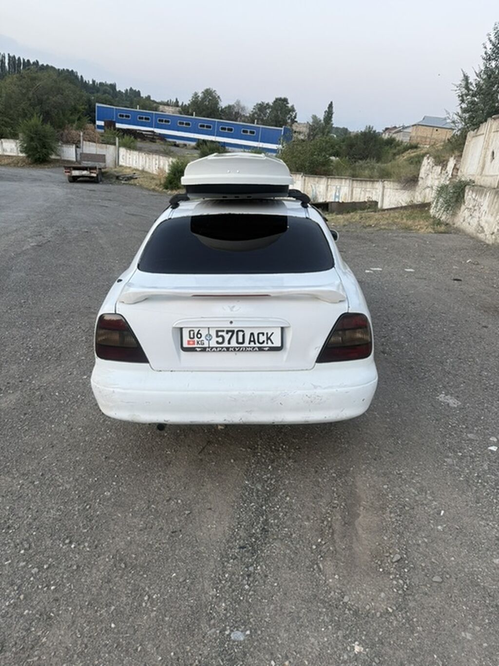 Daewoo Leganza: 1997 г., 1.8 л, Механика, Бензин, Седан — фото 4