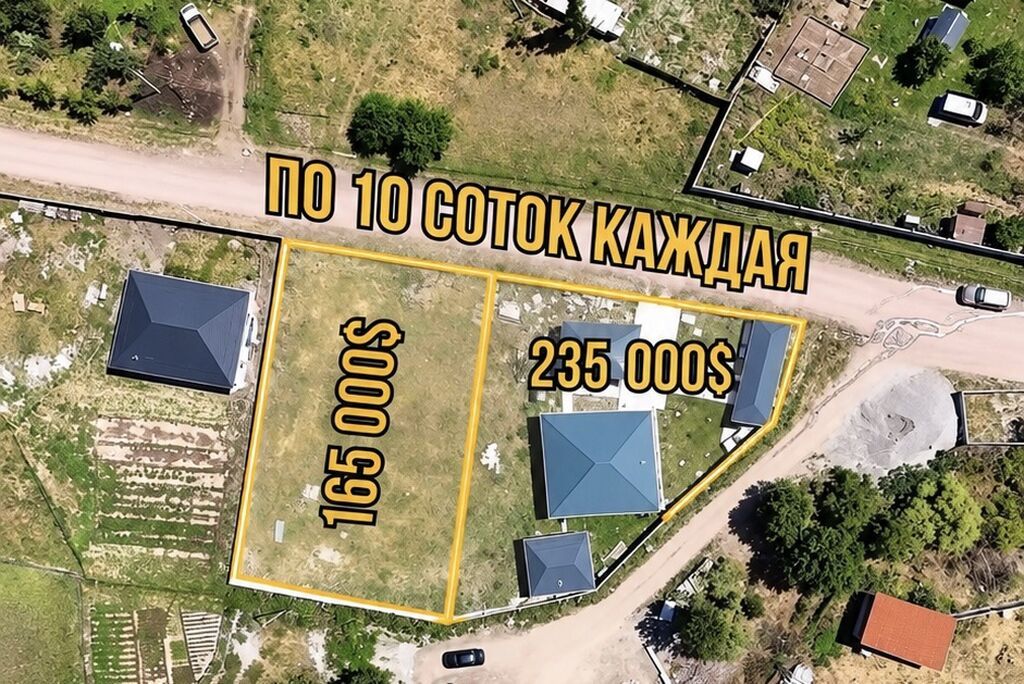 ПРОДАЮТСЯ УЧАСТКИ ПО 10 СОТОК Продаются два участка по 10 соток. На: фото 6
