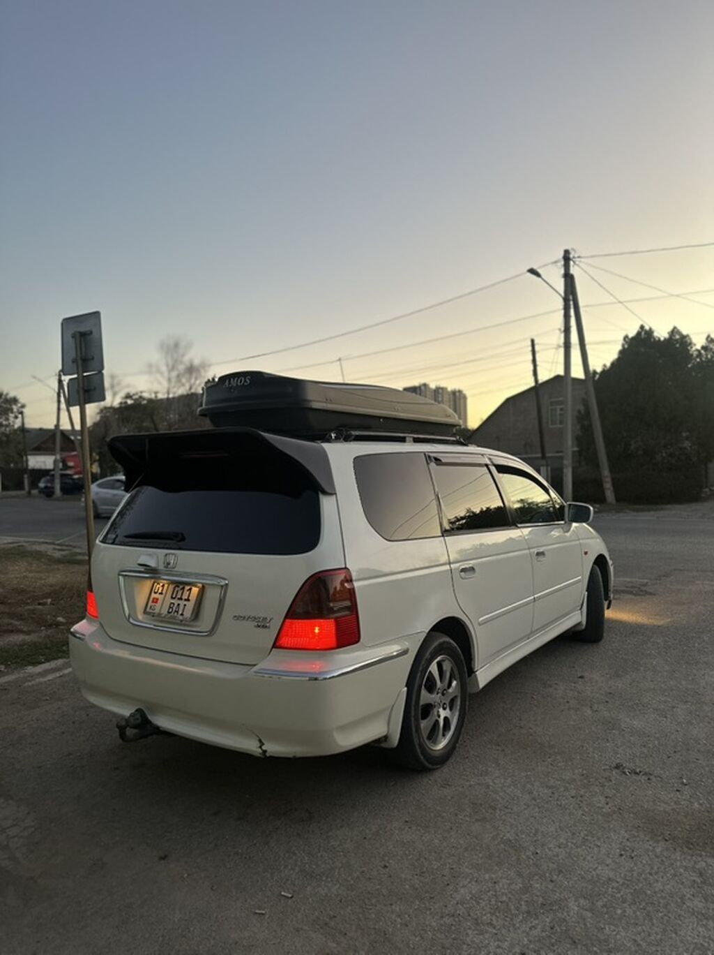 Honda Odyssey: 2000 г., 3 л, Автомат, Газ, Минивэн: фото 2