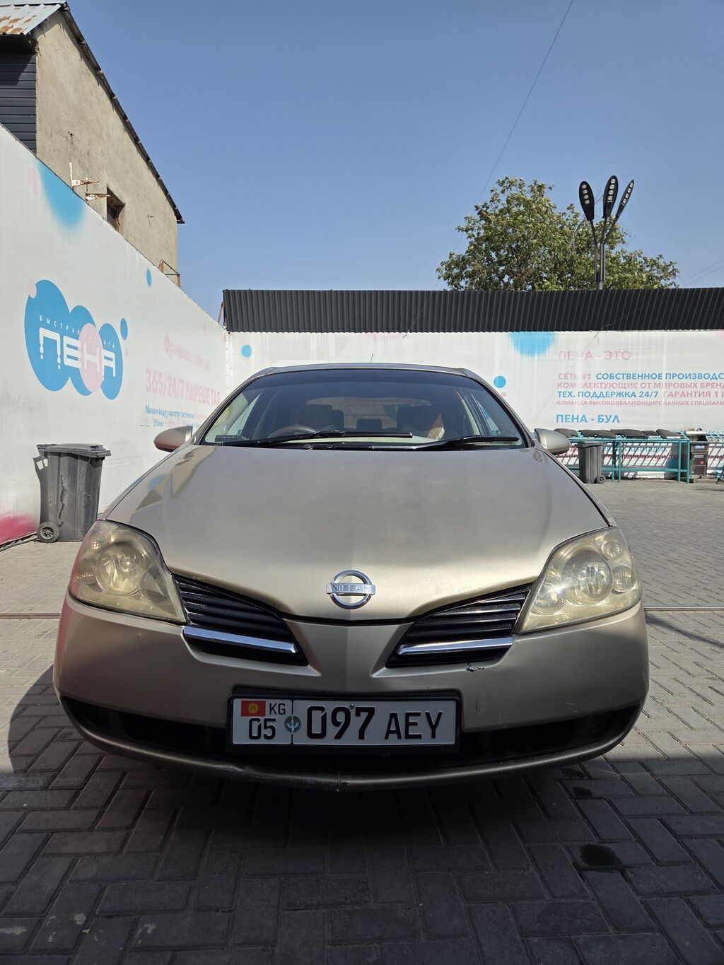 Nissan Primera: 2002 г., 1.8 л, Автомат, Бензин, Хэтчбэк: фото 8