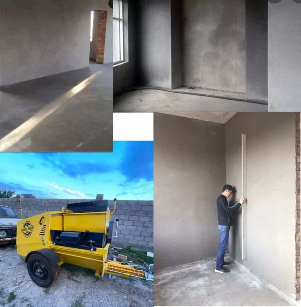 Штукатурка стен больше 3/4 лет опыта.: 250 KGS ᐈ Штукатурка, шпаклевка ...