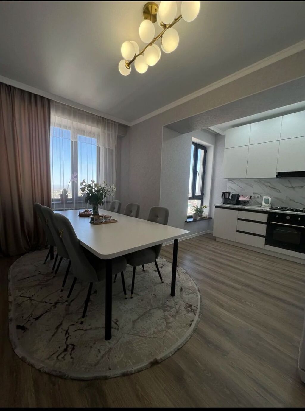 Продам 3-комнатную квартиру 110 м² в мкр. Кок-Жар: фото 5