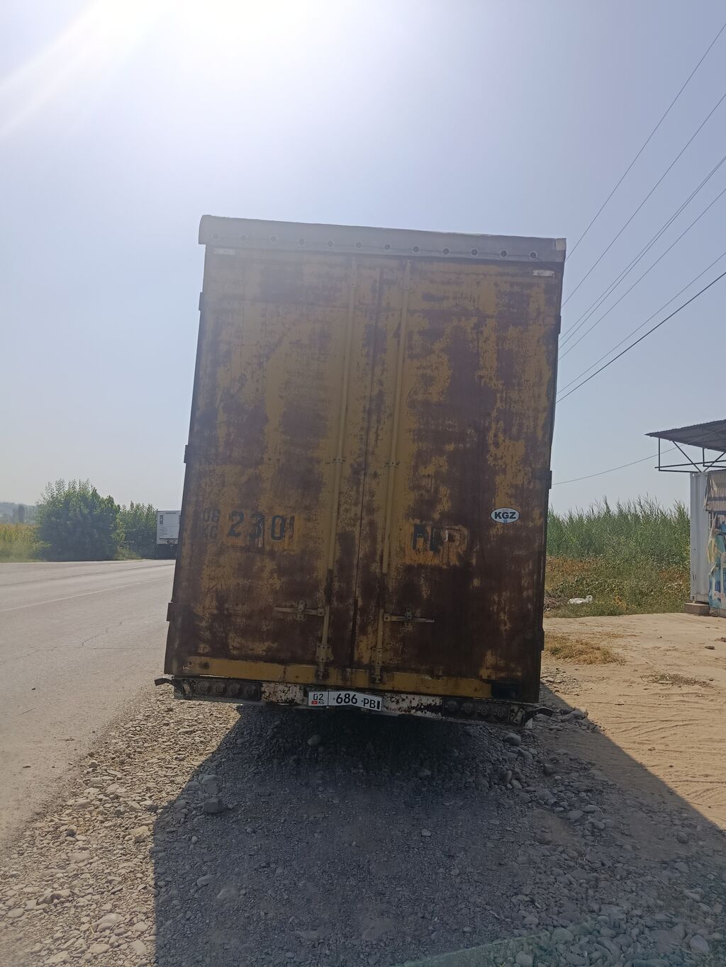 Прицеп, Шторный, Б/у: фото 6