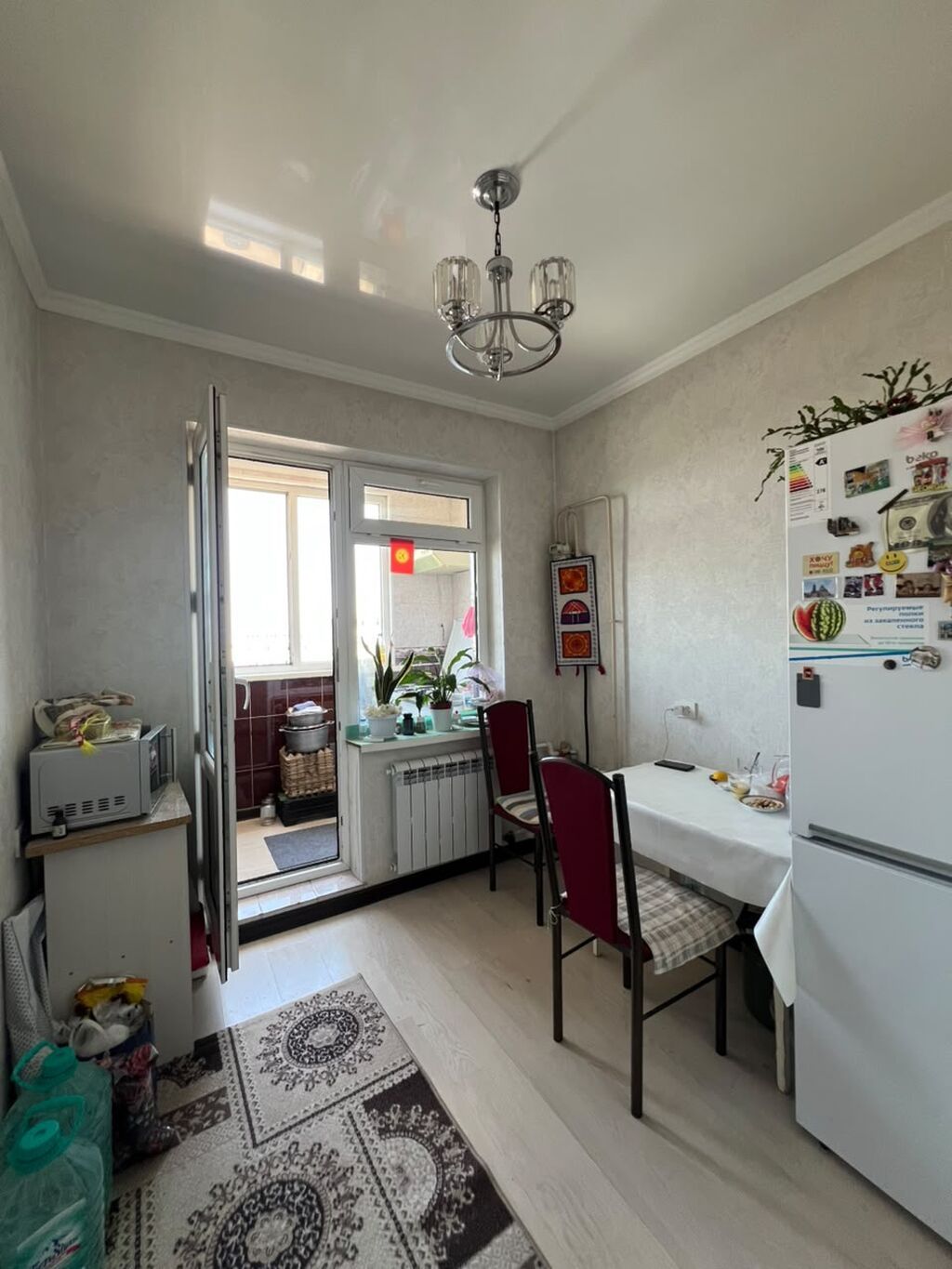 3 комнаты, 72 м², 106 серия, 9 этаж, Евроремонт: фото 5