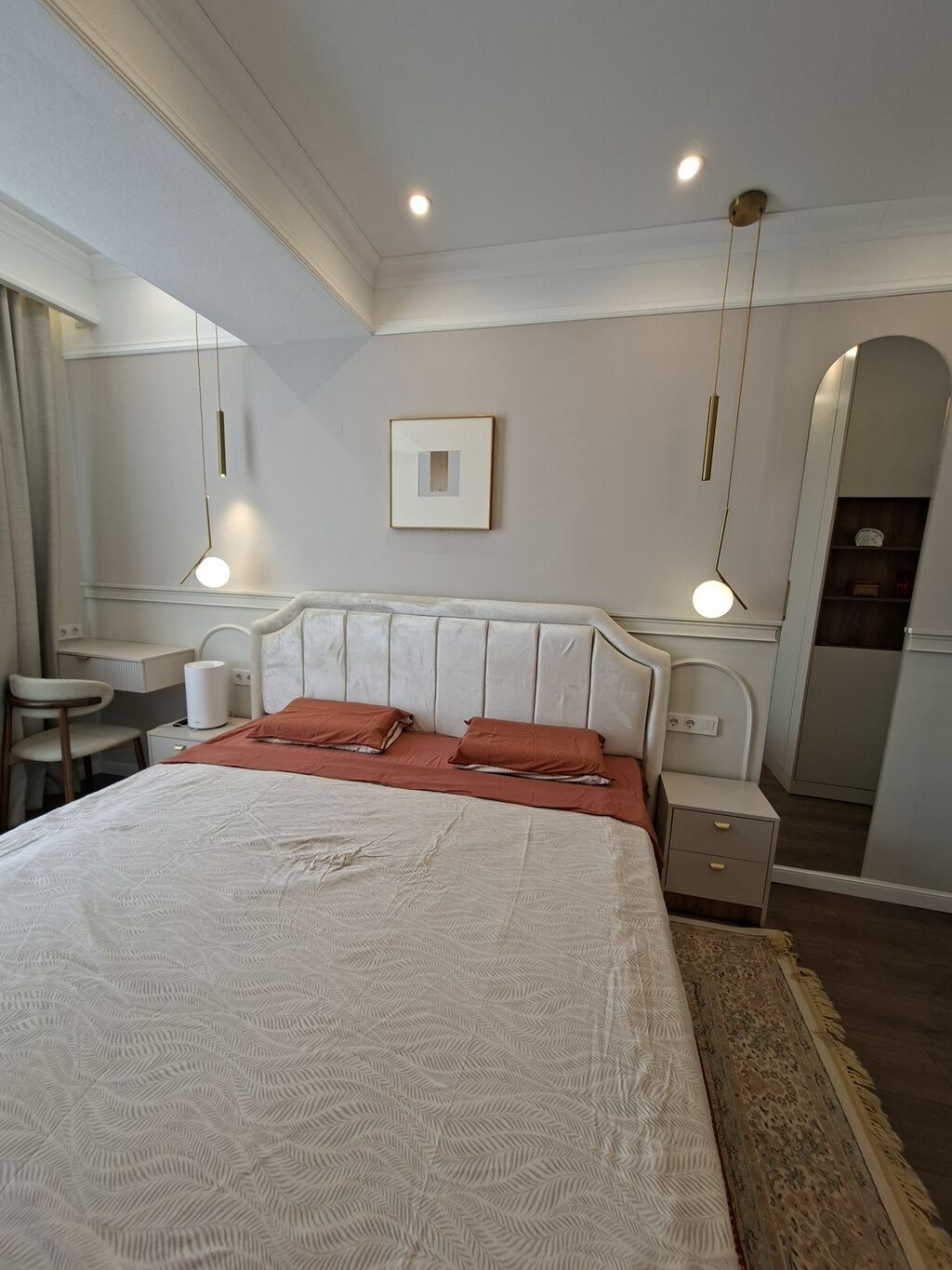 3 комнаты, 61 м², Асанбай мкр Элитка, 12 этаж, Дизайнерский ремонт: фото 5