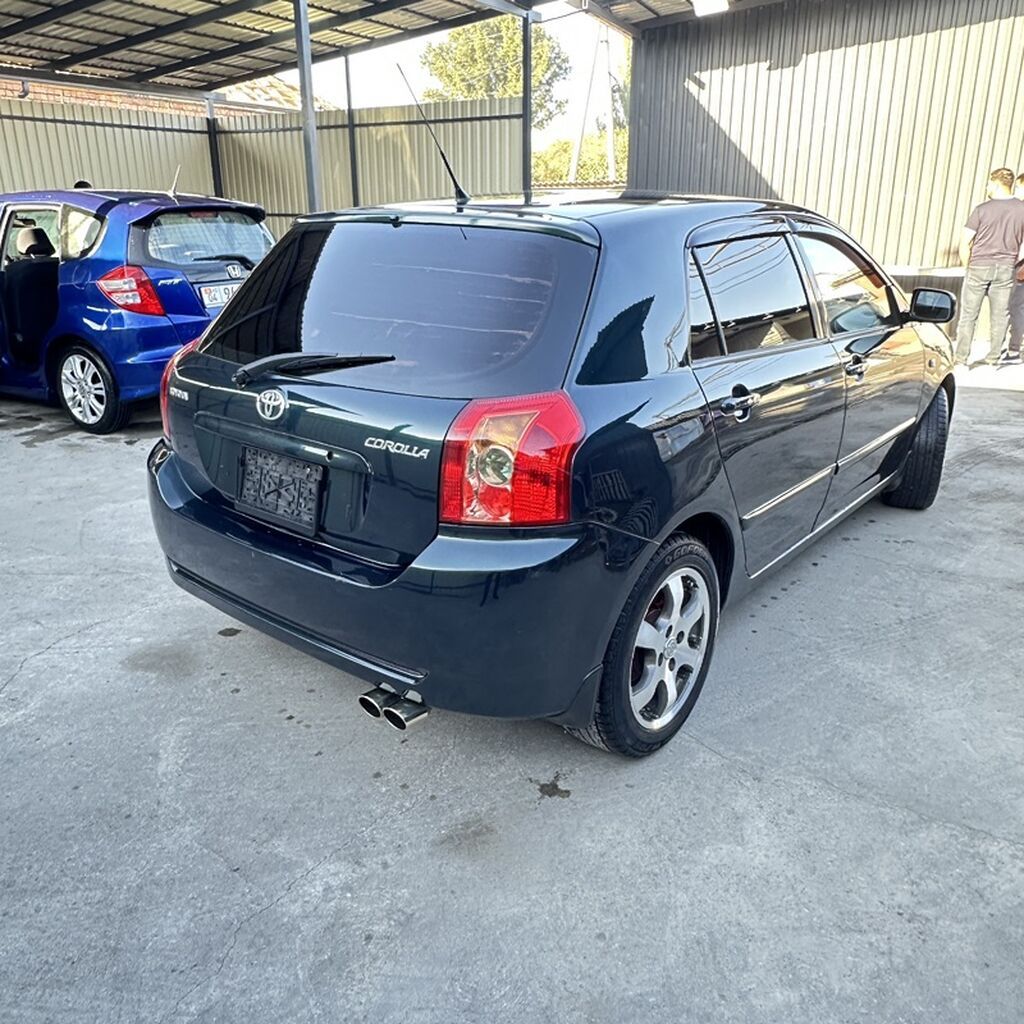 Toyota Corolla: 2006 г., 1.6 л, Механика, Бензин: фото 4