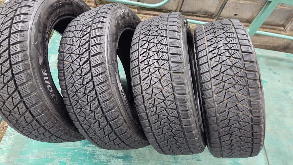 Зимние шины Bridgestone Blizzak DM-V2, комплект 4 шт. - Размер: фото 3
