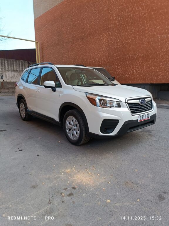 Subaru Forester: 2020 г., 2.5 л, Автомат, Бензин, Кроссовер: фото 3