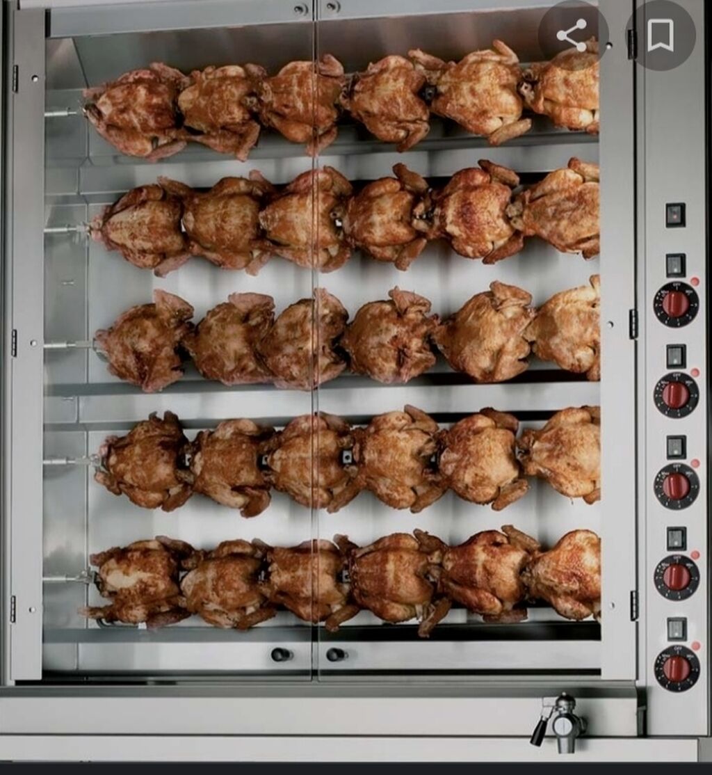 шкаф для приготовления курицы гриль